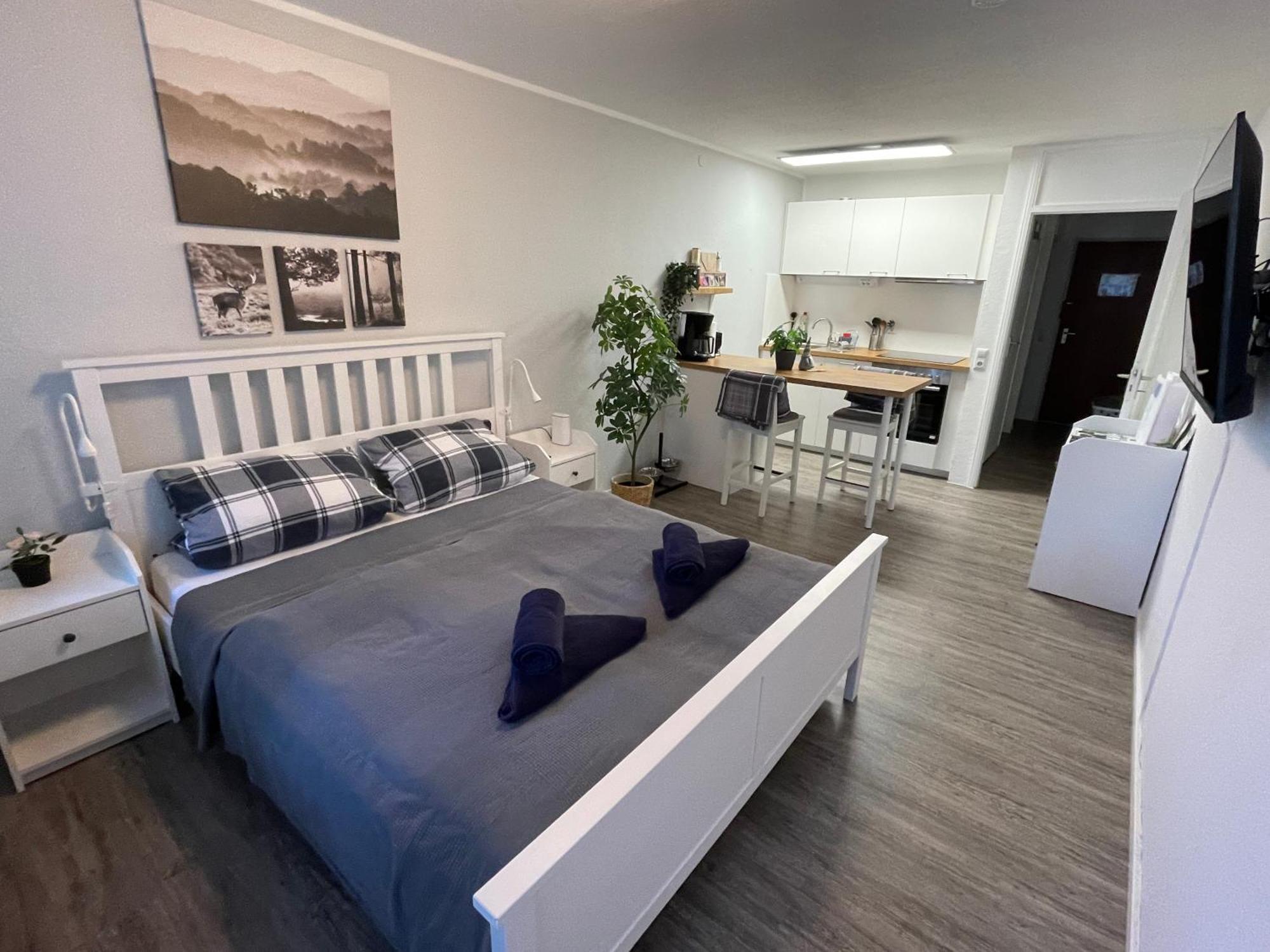 Ferienwohnung In Freudenstadt-Kniebis Buitenkant foto