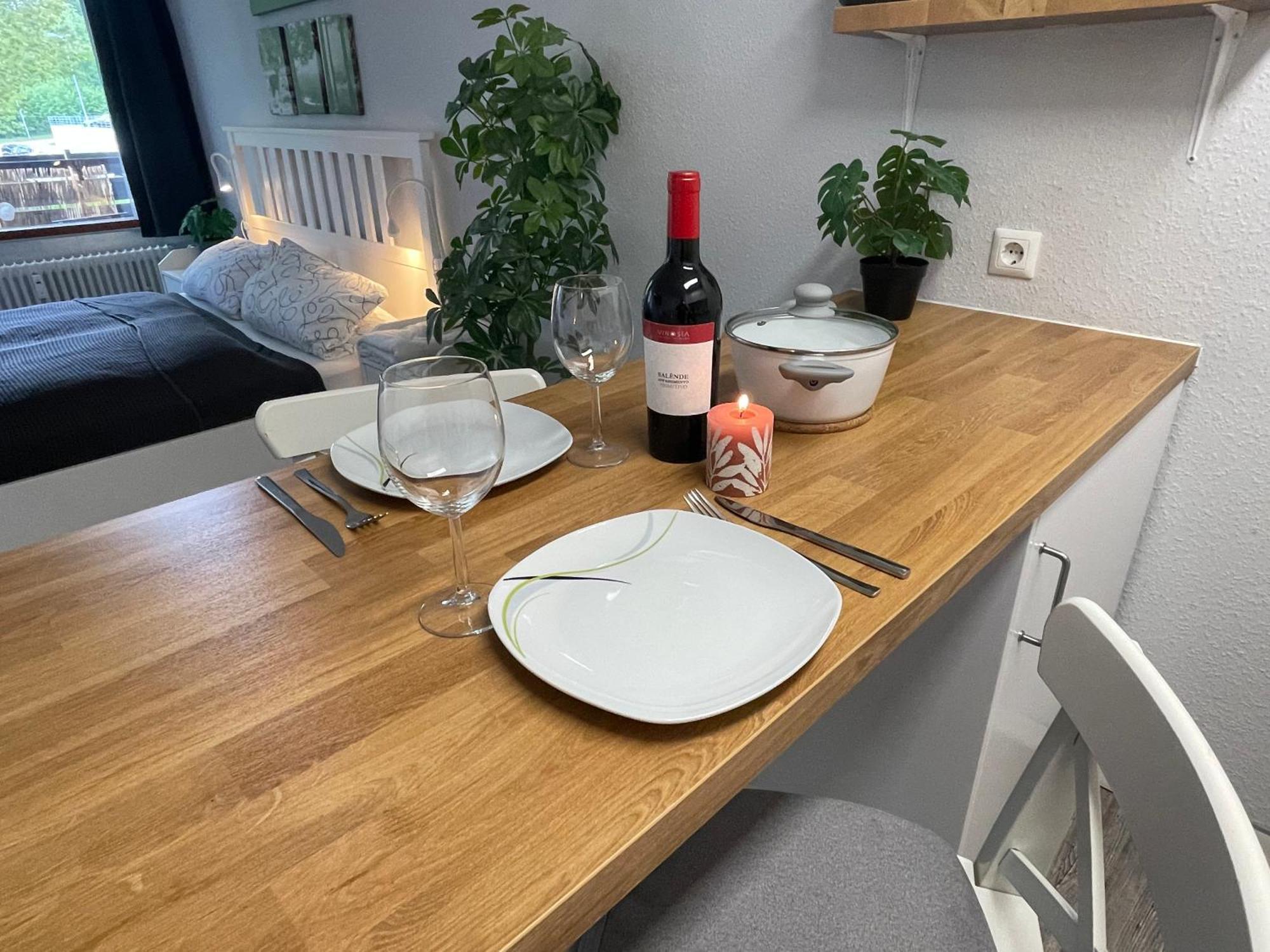 Ferienwohnung In Freudenstadt-Kniebis Buitenkant foto